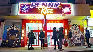 Der Penny auf der Reeperbahn
