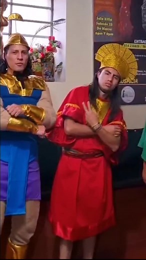 🎭 Asociación Cultural EXpression del Cusco🎭 Presenta: 💥Las Locuras del Emperador💥 (Adaptación teatral) ✨Día: domingo 06 de octubre del 2024 ✨Lugar: Teatro municipal del Cusco ✨Funciones: - De 4 a 6pm - De 6 a 8pm ✨Entrada regular: S/20 ✨Entrada VIP: S/50 💥Modos de compra💥 ⭐BCP: Nro. 285-901978900-44 A nombre de Omar Pozo Cevallos ⭐Yape: Nro. 974236828 A nombre de Nina Nicole Pozo Mamani (Enviar nombres completos de los asistentes y comprobante del pago al 974236828) 💥Presencial💥 ✨Amy Sto