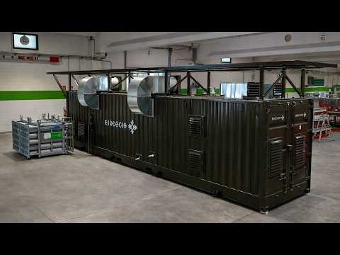 Beyond the standard: Flexibility in Sinergia’s new Nitrogen containerized Generator.