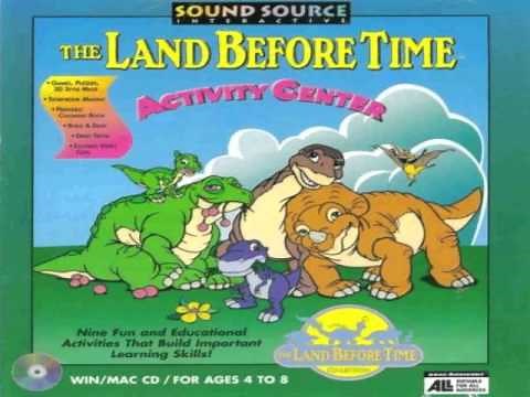 The Land Before Time Activity Center Music - Cave Concentration