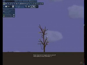 Algodoo wind simulation