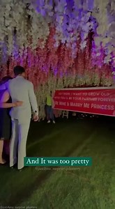 This beautiful flashmob proposal is just so full of love and fun❤️ #curatorsoflove #surpriseideas #midwaysurprise #reelsindia #reelsinstagram #reelsinsta #reeltrends #trendingreels #birthdaysurprise #surpriseplanners #birthdaygifts #lifestyle #luxurylifestyle #wedmegood #romanticcouples #couplegoals #ishqwalalove | Marry in a Week | Facebook