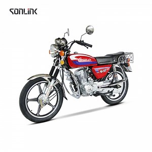 [Hot Item] Sonlink Qlink Tiger 150cc Bsufd Cold-Rolled Plate Efficient Power Super Load Motorcycle