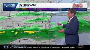 Impact day: Opening day showers