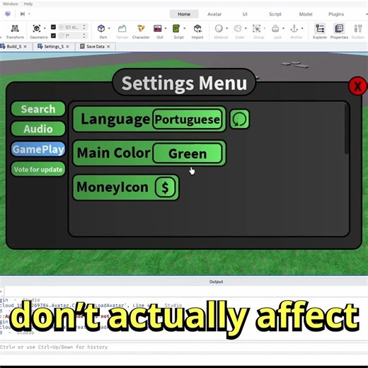 I Started Building a City Game in Roblox