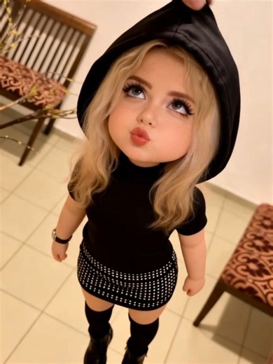 #CapCut #lėlė #lėlytė