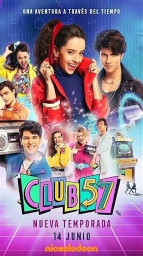 #club 57 #netflix #nickelodeon #evaluna