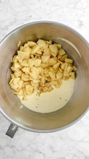 Apple, Walnut, and Raisin Breakfast Cake with Apple Cider Glaze #shorts