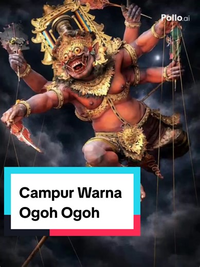 inspirasi Warna kulit Ogoh Ogoh... Ayo Yang Mau request warna custom warna untuk cat Ogoh Ogoh 2026 langsung merapat ke toko... bisa juga via Gosend Atau Jnt.. Bisa dengan contoh apapun selalu siap melayani 🙏🙏 #tokocat #ai #ogoh_ogoh_bali #ogohogoh #bali