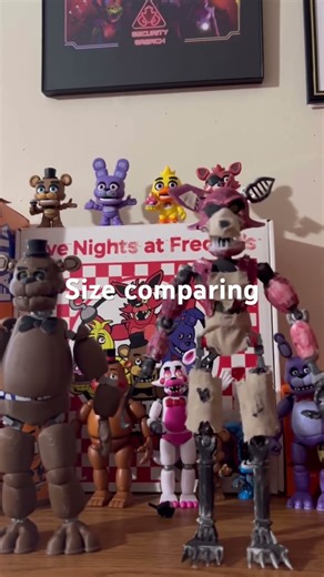 Withered foxy figure MOC!!!￼