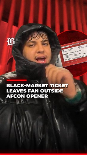 Barlaman Today on Instagram: "A Moroccan football fan shared a video in which he claimed he bought a black-market ticket for the AFCON opener, Morocco vs. Comoros on Sunday, but it didn’t scan, leaving him outside the stadium. The video comes amid numerous social media posts from fans reporting scams when tickets sell out and also serves as a warning to buy only from official sources to avoid being ripped off. #Morocco #AFCON2025 #Comores #AFCON #Viral"