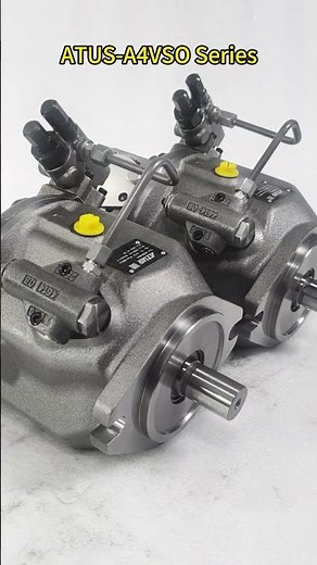 Hydraulic Piston Pumps ATUS-A10VSO Series Rexroth