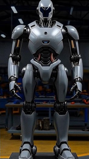 Scrap Robot Rebuilt Into Heavy AI Machine 🤖🔥