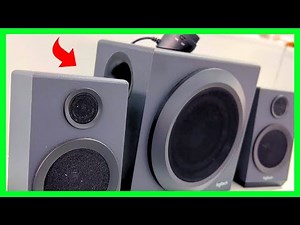 What They're Not Telling You About The Logitech Z333 2.1 Speakers