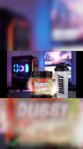 Boost Your Gaming Nights! Dubby Energy Zero Sugar!
