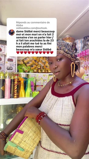 Réponse à @Abiba sidibeabiba.com@outlook.