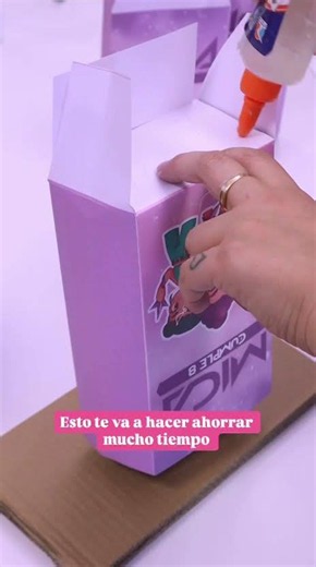 ✂️ Este truco con cartón me ayuda a armar bolsas PERFECTAS 😳
