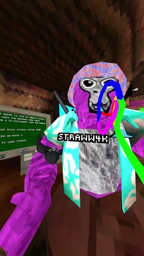 My Color Code.. #gorillatag #gtag #colors #vr #oculus #shorts #fyp #reccomended