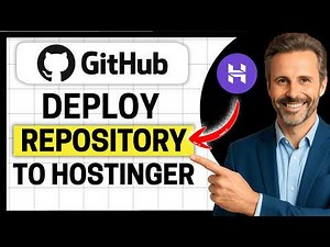 How to Deploy GitHub Repository to Hostinger with Auto Deployment [Easy Guide]