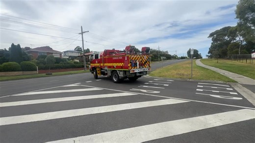 🚒 Strike Team Deployment 🚒 Chirnside Park Tanker is on its way to the Longwood fires as part of a strike team. We wish all crews the very best as they head out to protect lives and property. Stay safe out there. A huge thank you to local community members Kylie and her kids who have so generously put together thank you care packages for those on the front line ❤️ (Photos in comments) | Chirnside Park Fire Brigade - CFA