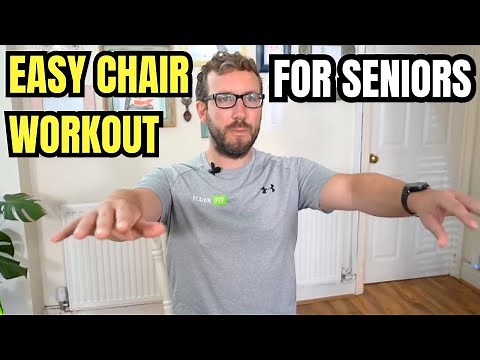 Get Fit at Home with This 45-Minute Senior Chair Workout | Stay Active with Simple Exercises