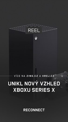 Co říkáte na nový design Xboxu? 🤔 #xbox #microsoft | REconnect