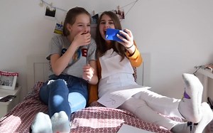 和最好的朋友一起