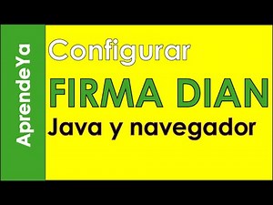 🔴COMO CONFIGURAR FIRMA DIAN- arreglar firma digital DIAN 2018 [FUNCIONA]🥇