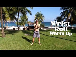 Wrist Roll Warm Up Exercise How To