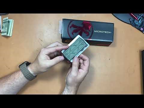 Microtech Exocet-Useful EDC Tool?