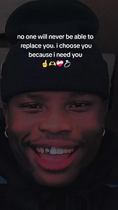 No One Can Replace You — Romantic TikTok Sticker Messages
