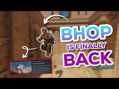 BHOP IS OFFICIALLY BACK !! new update + config download