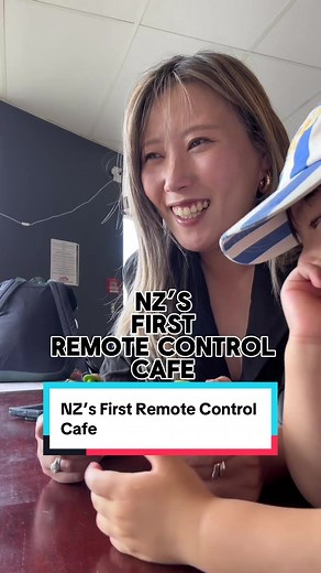 Experience NZ’s First Remote Control Cafe in Auckland