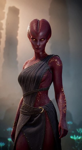 Meet Mystara Voidborn, the Amethyst Warrior Priestess and most enigmatic mystic in the Galactic Models Universe. ⚔️ Mystara represents the perfect fusion of combat mastery and cosmic mysticism. | Galactic Models | Facebook