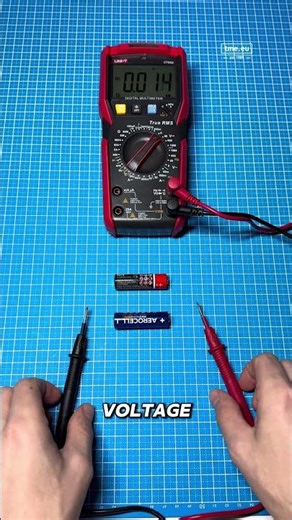 How to measure Batteries at Home #howto #electronics #tech #engineering"