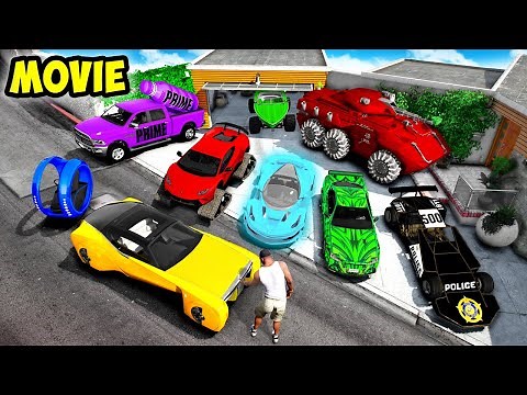 The RAREST CARS in GTA 5! (Police, Gangs & More)