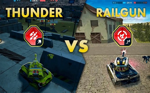 【转载𝟐𝐊】Tanki Online_『杀戮·先锋』混剪击杀合集？！雷暴与激光的这转换在匹配中算是常用转换吗！！