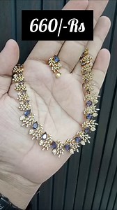 660/- free shipping To order whatsapp 7989620371 Delivery time 7 to 10 day's..only working days count.. Opening video compulsory...incase if any damages,item will be exchanged, exchange option available.. Cash on delivery not available.. Only online payment.. #newarrivals #freeshipping #restocked #handmadejewellery #onegramgoldjewellery #beedsjewellery #offerprice #offer #exclusive #1stquality #premiumqualityjewellery #czjumkas #pearl #bridal #bridaljewellery #wedding #weddingjewellery #online #