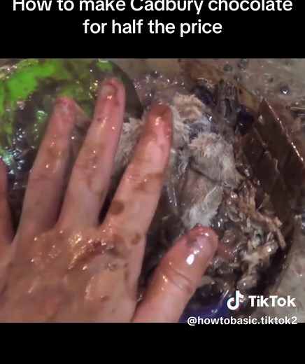 Delicious Homeade Cadbury Chocolate #fyp #recipes #cadbury #choclate #cooking