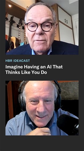 Imagine this: Before you even start your day, your AI has drafted emails, adjusted plans, and handled issues—based on your judgment and values. Don Tapscott explains why leaders need to prepare for this next wave of AI. Listen to the full IdeaCast here: https://s.hbr.org/4ubybr0 | Harvard Business Review