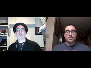 Video chat with Eric Stuart at Galaxy Con