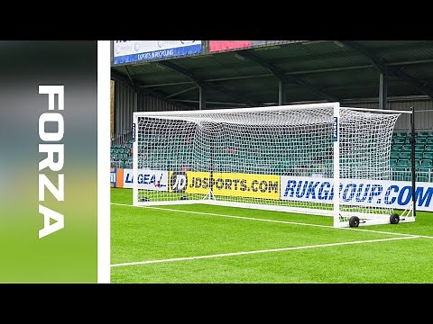 Introducing: 24 x 8 FORZA Alu110 Stadium Box Goal | Net World Sports