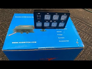 2021 Bronco | Off-Road Lights Controller | Voswitch | UV100 8 Channel Controller Installation.