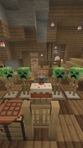 Trouver le cadeau #minecraft #clips #gaming