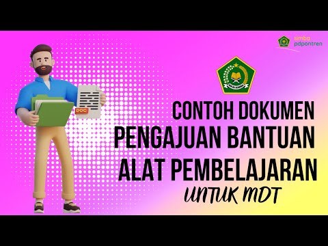 Contoh Dokumen Upload untuk Bantuan Peralatan Pemebelajaran MDT