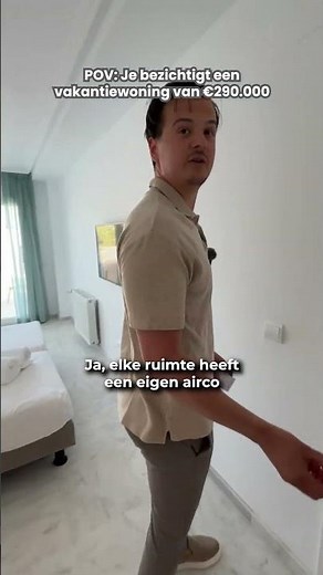 Een vakantiewoning voor €290.000 met zeezicht!