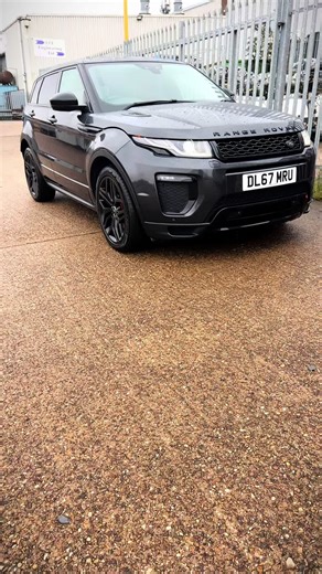 #evoque #rangerover