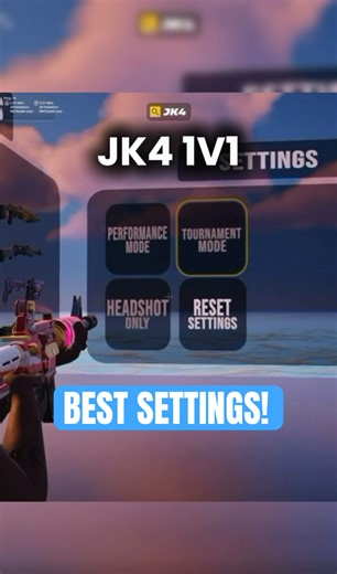 Best 1v1 map has the best settings?!?! #fortnite #1v1 #buildfight
