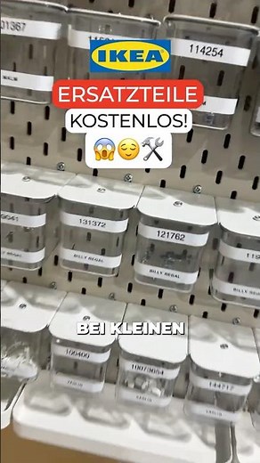 Ersatzteile bei Ikea kostenlos! #mydealz #ikea #kostenlos
