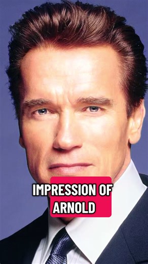 You might not know this, but I do REALLY REALLY good celebrity impressions. Here is the best Arnold Schwarzenegger impression you’ll ever see! ##comedy##impressions##funny##arnoldswarzenager##fyp